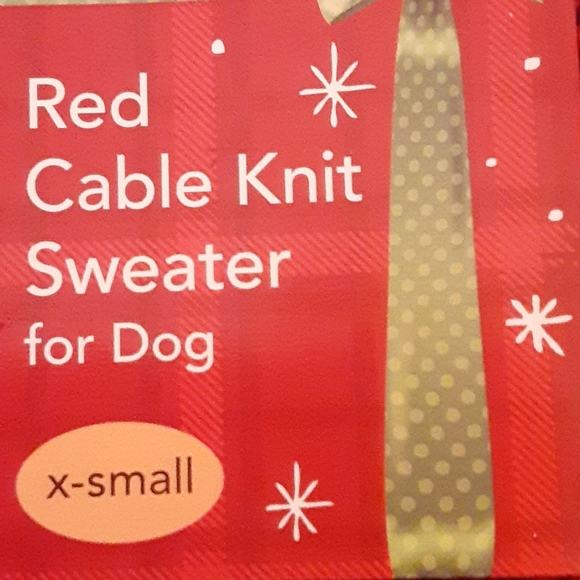 Dog Sweater - Picture 3 of 4